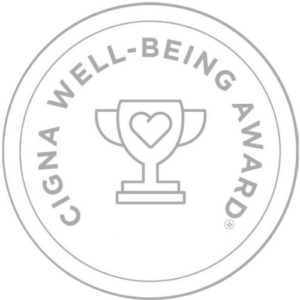 Cigna Well-being Award Logo